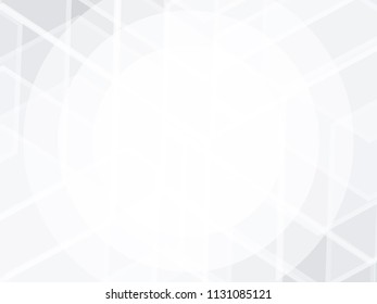 Vector Abstract Elegant white and grey Background. Abstract white  Pattern. Squares Texture