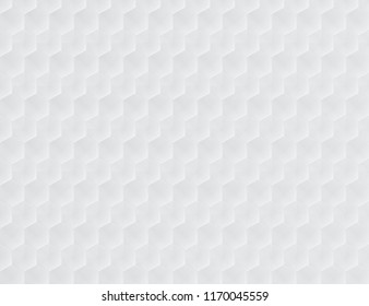 Vector Abstract Elegant white and grey Background. Abstract white  Pattern. Squares Texture
