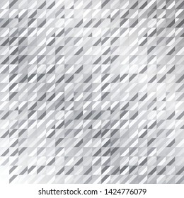 Vektor Abstrakt Eleganter weißer und grauer Hintergrund. Abstraktes weißes Muster. Quadrat-Struktur