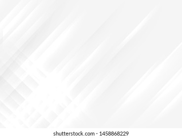 Vector Abstract Elegant white and grey Background