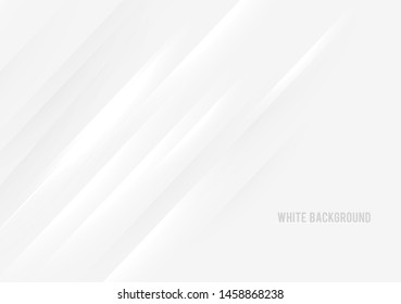 Vector Abstract Elegant white and grey Background