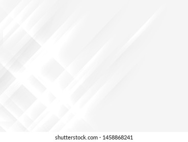 Vector Abstract Elegant white and grey Background