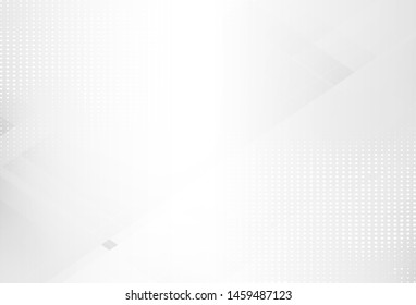 Vector Abstract Elegant white and grey Background