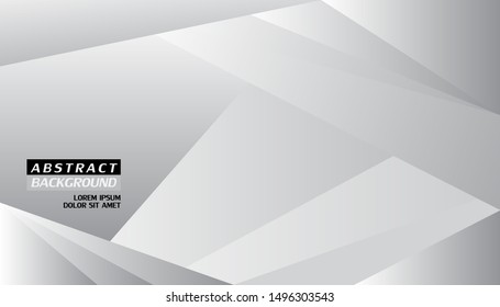 Vector Abstract Elegant white and grey Background. Abstract white Pattern.
