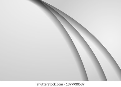 Vector Abstract Elegant white and grey Background. Abstract white Pattern. Squares Texture