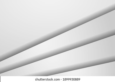 Vector Abstract Elegant white and grey Background. Abstract white Pattern. Squares Texture