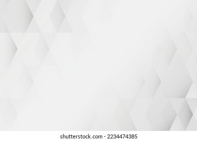 Vector Abstract Elegant white and grey Background. Abstract white Pattern. Squares Texture