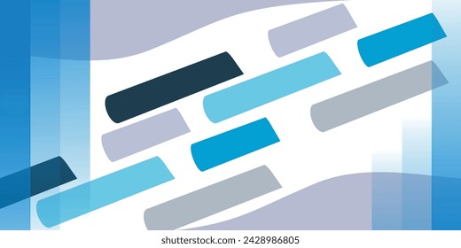 Vector Abstract Elegant white and grey Background