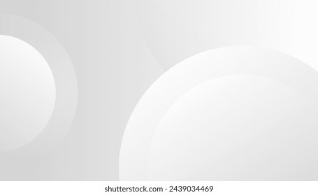 Vector Abstract Elegant white and grey Background. geometric shapes background for flyer, poster, brochure, cover

