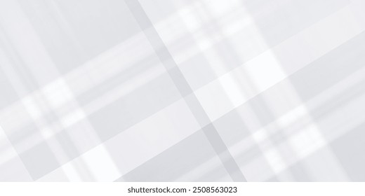Vektor Abstrakt Eleganter weißer und grauer Hintergrund. Abstraktes weißes Muster. Quadrat-Struktur