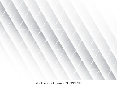 Vector Abstract Elegant white and grey Background. Abstract white  Pattern. Squares Texture