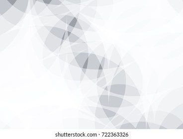 Vector Abstract Elegant white and grey Background. Abstract white  Pattern. 