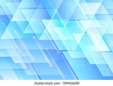 Vector Abstract Elegant white and light blue Background. Abstract white  Pattern. Squares Texture