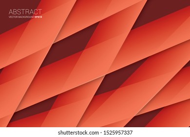 
Vector Abstract Elegant white and red Background. Abstract white Pattern. Squares