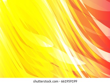 Vector Abstract Elegant yellow and orange Background. Abstract Pattern.