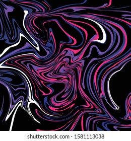 The vector abstract element background.