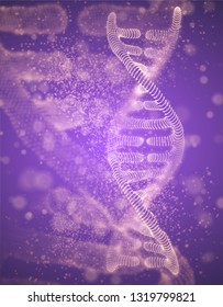 vector abstract element. scientific research and treatment of diseases. DNA