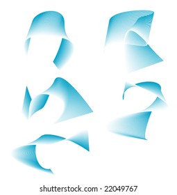 vector abstract elements  to editor: (fixed version)