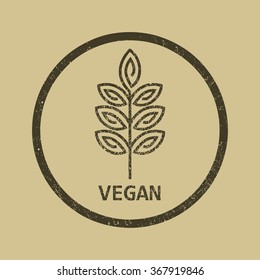 Vector abstract emblem,concept for organic shop or yoga studio, logo design template, organic food,arming, green, vegan food concept,organic logo,Eco emblem,Eco logo,bio logo,organic logo,Eco bio logo