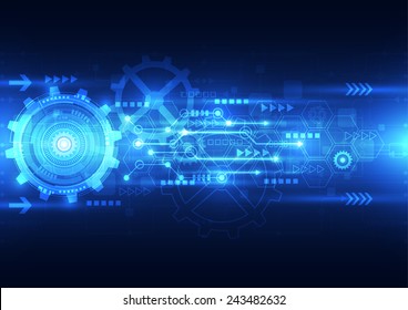 tecnología vectorial de futuro, tecnología de telecomunicaciones eléctricas