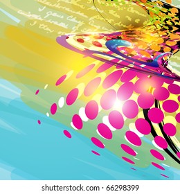 vector abstract eps10 style design