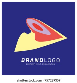 Vector Abstract Ethnic Colorful Logo Design
