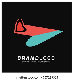 Vector Abstract Ethnic Colorful Logo Design
