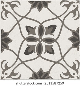 Vector abstract ethnic geometric pattern design for background or wallpaper.