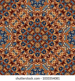 Vector abstract ethnic hand drawn background