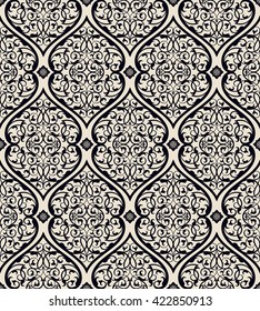Vector abstract ethnic ornament