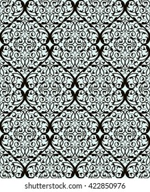 Vector abstract ethnic ornament