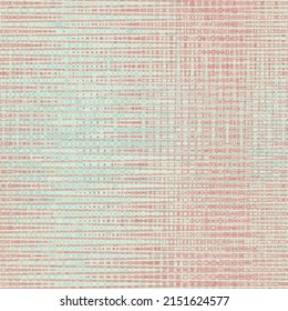 Vector abstract fabric irregular cloth strokes  herringbone texture seamless pattern design, Washed Distressed overlay Canvas Textured Background. Grunge stripe of rough surface for  textile, woven 