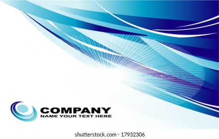 VECTOR Abstract fantasy design for business background