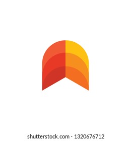 Vector Abstract Finance Bank Credit Card Logo Design