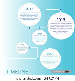 vector abstract flat design flow chart infographic elements