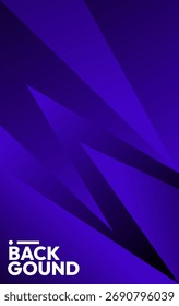 Vector Abstract Flat Geometric Background: Modern Colourful Curve Pattern for Design 