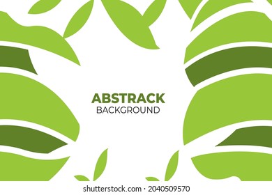 vector abstract flat geometric and curve colorful background pattern for summer