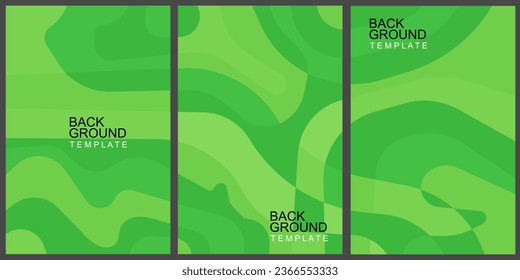 vector abstract flat geometric and curve background