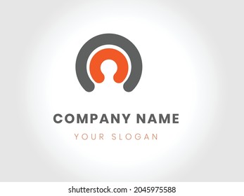 conjunto de iconos de logotipo de negocios abstracto y plano