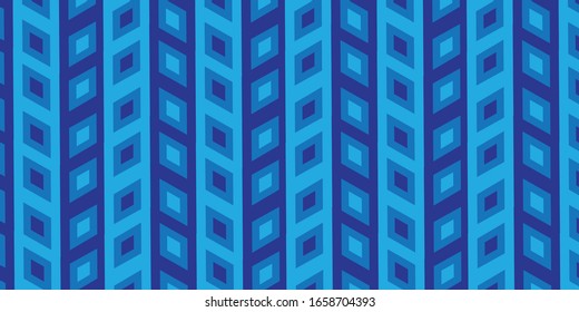 Vector abstract floor geometric blocks background 