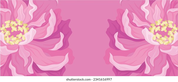 vector abstract floral background design in yellow white pink black brown and much more colors . invitation cards fashion backgrounds notebook covers dairy cover floral pattern background 