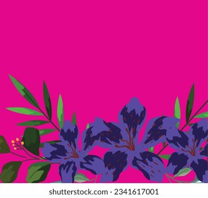 Vektorgrafik abstrakter floraler Hintergrund Design in gelb-weißem, schwarz-braunem Hintergrund und vieles mehr Farben . Einladungskarten-Modehintergründe Notebook-Titelbilder auf floralem Hintergrund 