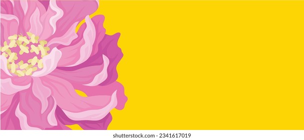 vector abstract floral background design in yellow white pink black brown and much more colors . invitation cards fashion backgrounds notebook covers dairy cover floral pattern background 