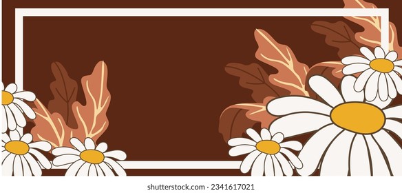 diseño de fondo floral abstracto vectorial en color amarillo blanco negro y mucho más colores. tarjetas de invitación fondo de moda material portátil cubre fondo de patrón de flor de cobertura láctea 