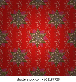 Vector abstract floral background. Seamless pattern with many small blue flowers. Seamless floral pattern.