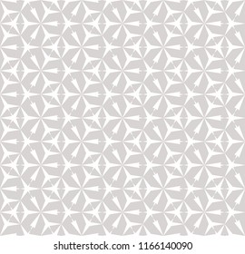 Vector Abstract Floral Geometric Background Subtle Stock Vector ...