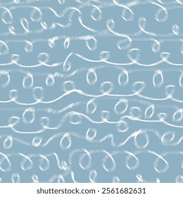 Vector abstract floral, leaf and modern shapes drawing illustration seamless repeat pattern fashion and home decor print fabric digital artworkabstract home textile and fashion seamless digital print 