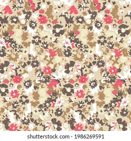 vector abstract floral pattern on textures