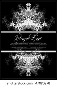 vector abstract  flourish  illustration