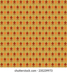 vector abstract flower background
